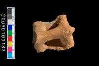 藏品(獸形陶把)的圖片