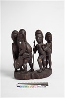 藏品(木雕人像)的圖片