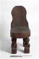 藏品(木雕椅)的圖片