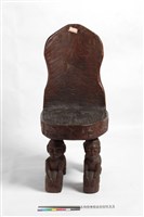 藏品(木雕椅)的圖片