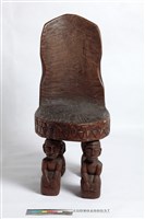 藏品(木雕椅)的圖片