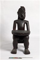 藏品(木雕椅)的圖片