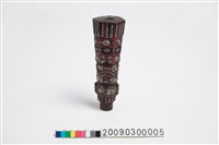 藏品(酋長佩刀刀柄)的圖片