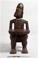 藏品(人像椅)的圖片