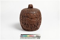 藏品(圓形珠寶盒)的圖片