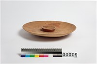 藏品(木盤)的圖片