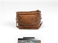 藏品(藤編盒器)的圖片