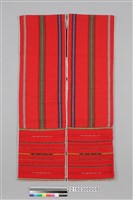 藏品(禮用挑花浮織無袖長衣)的圖片