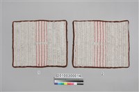 藏品(貝珠護腳布)的圖片