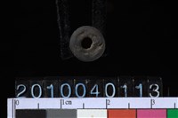 藏品(陶管珠)的圖片