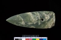 藏品(玉矛)的圖片