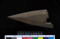 藏品(矛鏃)的圖片