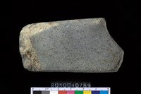 藏品(石錛)的圖片