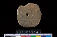 藏品(帶穿板岩片)的圖片