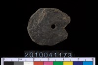 藏品(帶穿板岩片)的圖片