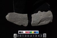 藏品(石鐮)的圖片