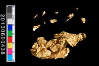 藏品(片狀金屬（疑為黃金）)的圖片