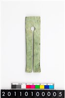 藏品(細長型玦形耳飾)的圖片