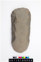 藏品(打製石斧)的圖片