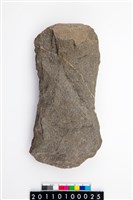 藏品(打製石斧)的圖片