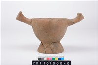 藏品(雙角杯)的圖片