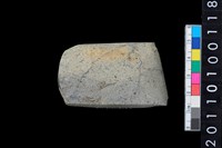 藏品(石錛)的圖片