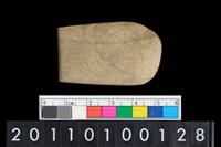 藏品(石錛)的圖片