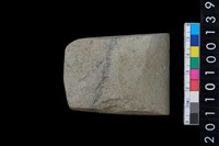 藏品(石錛)的圖片