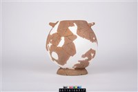 藏品(雙橫把歛口圈足罐)的圖片