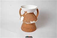 藏品(雙豎把圈足罐)的圖片