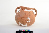 藏品(雙豎把罐)的圖片