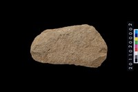 藏品(打製石斧)的圖片