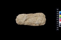 藏品(打製石斧)的圖片