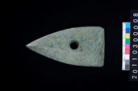 藏品(玉矛鏃)的圖片