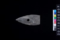 藏品(石矛鏃)的圖片