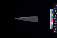 藏品(石矛鏃)的圖片