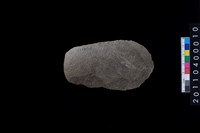 藏品(打製石斧)的圖片