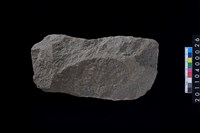 藏品(打製石斧)的圖片