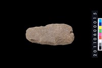 藏品(打製石斧)的圖片