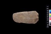 藏品(打製石斧)的圖片