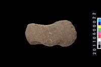 藏品(打製石斧)的圖片