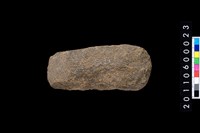 藏品(打製石斧)的圖片