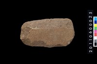 藏品(打製石斧)的圖片