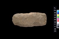 藏品(打製石斧)的圖片