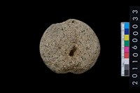 藏品(石網墜)的圖片