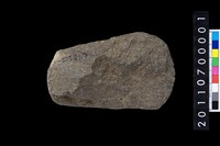 藏品(打製石斧)的圖片