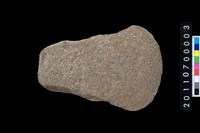 藏品(打製石斧)的圖片