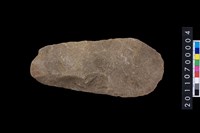 藏品(打製石斧)的圖片