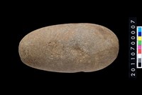 藏品(石錘)的圖片