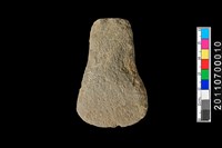 藏品(打製石斧)的圖片